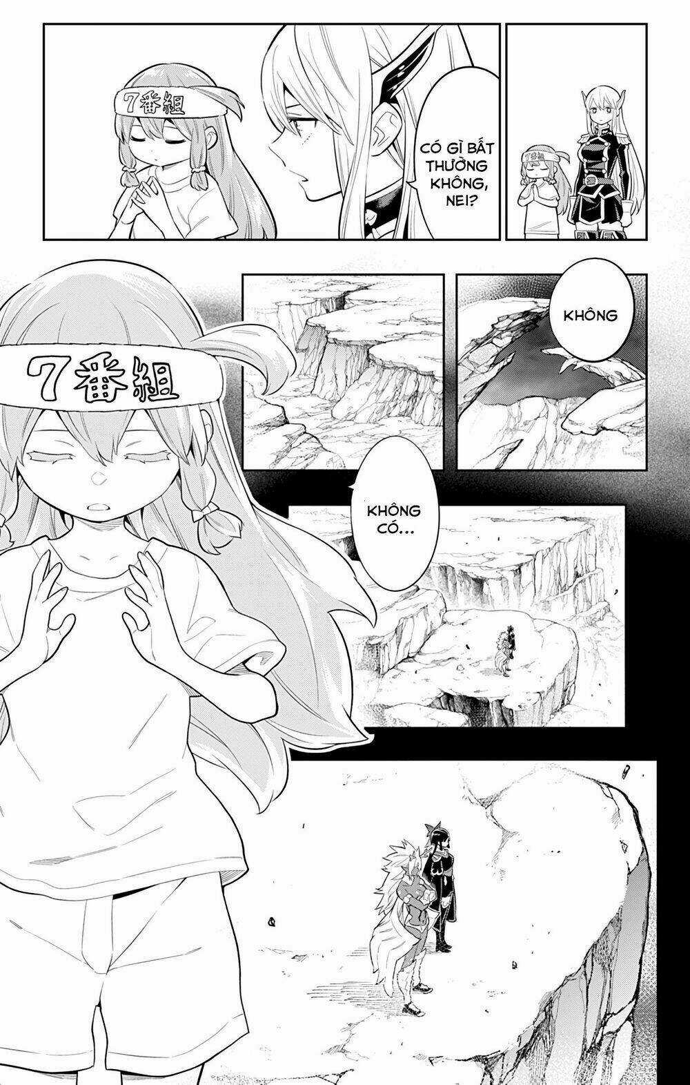 Mato Seihei No Slave Chapter 17 trang 18