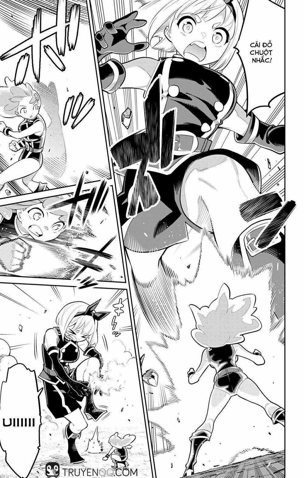 Mato Seihei No Slave Chapter 17 trang 5