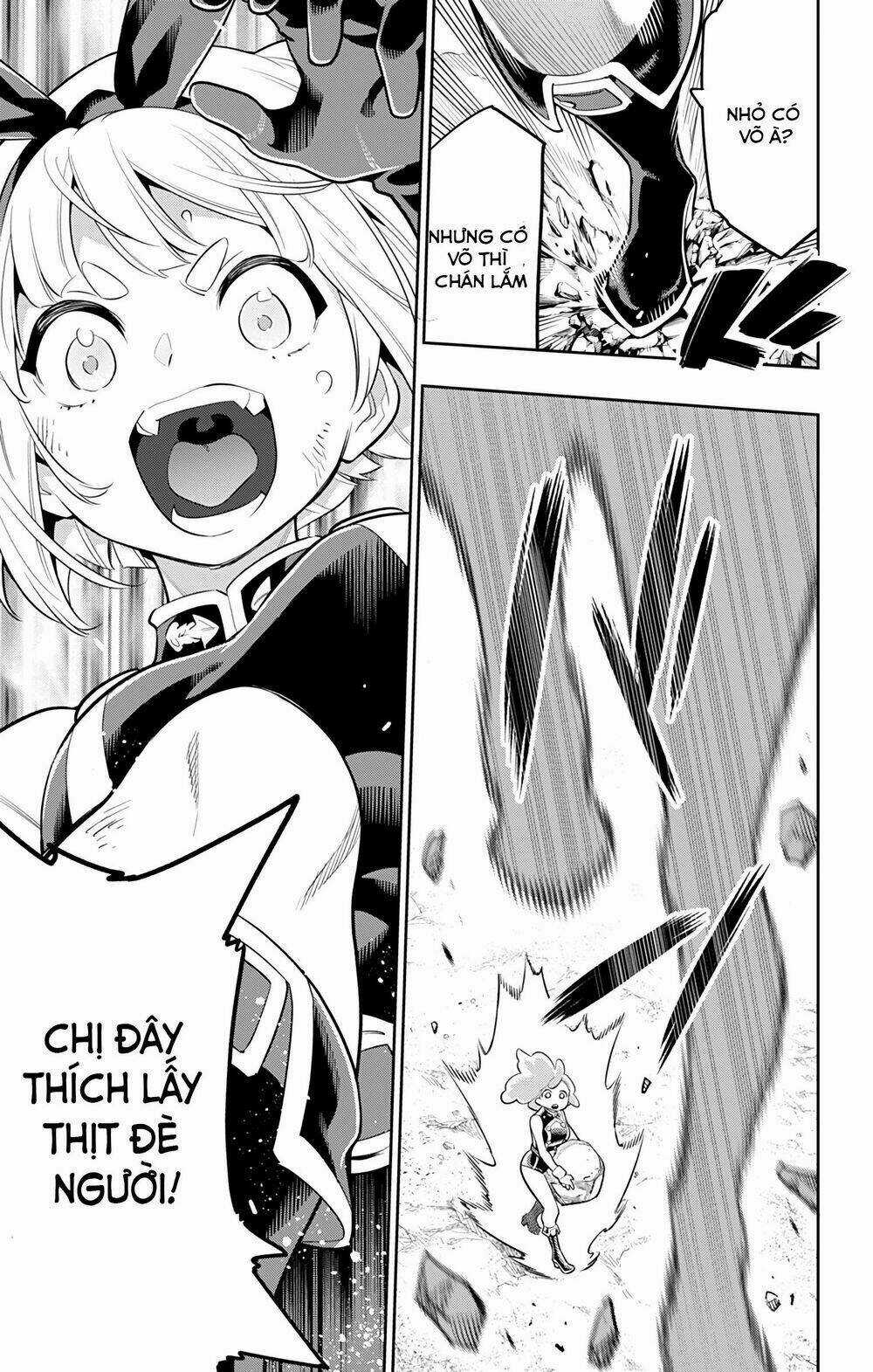 Mato Seihei No Slave Chapter 17 trang 7