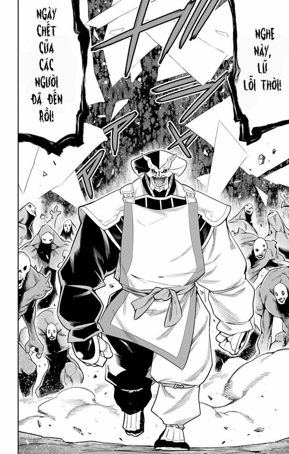 Mato Seihei No Slave Chapter 18 trang 10