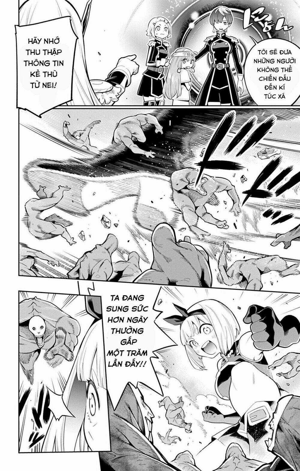 Mato Seihei No Slave Chapter 18 trang 12