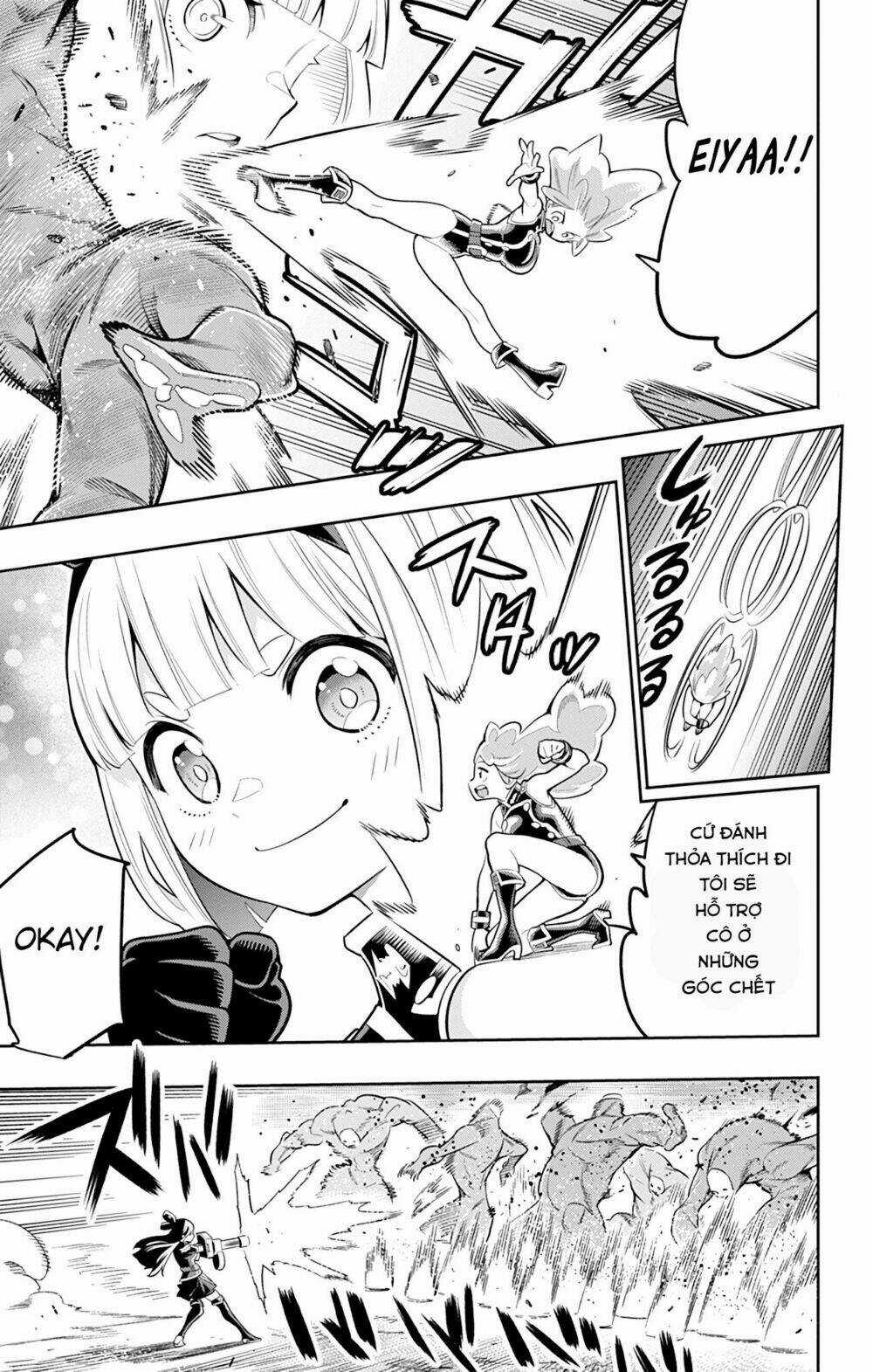 Mato Seihei No Slave Chapter 18 trang 13