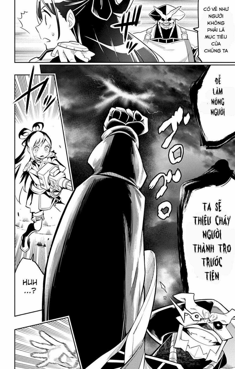 Mato Seihei No Slave Chapter 18 trang 14