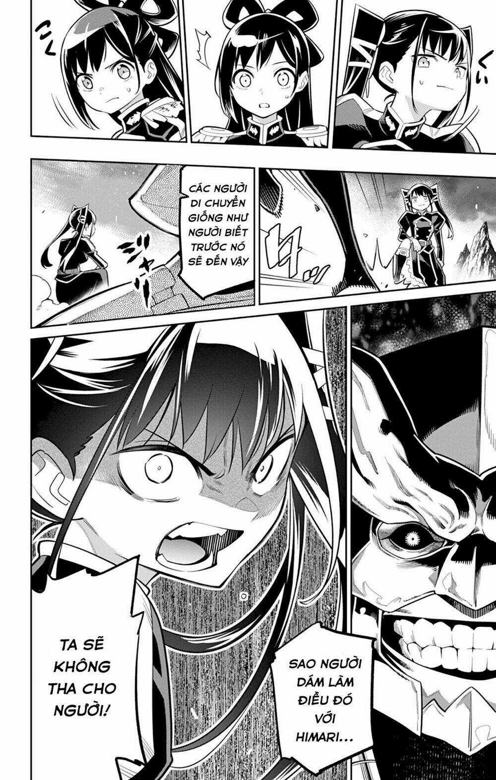 Mato Seihei No Slave Chapter 18 trang 16