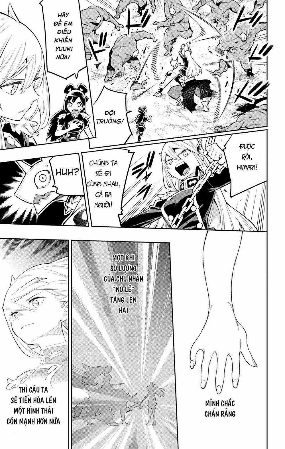 Mato Seihei No Slave Chapter 18 trang 17