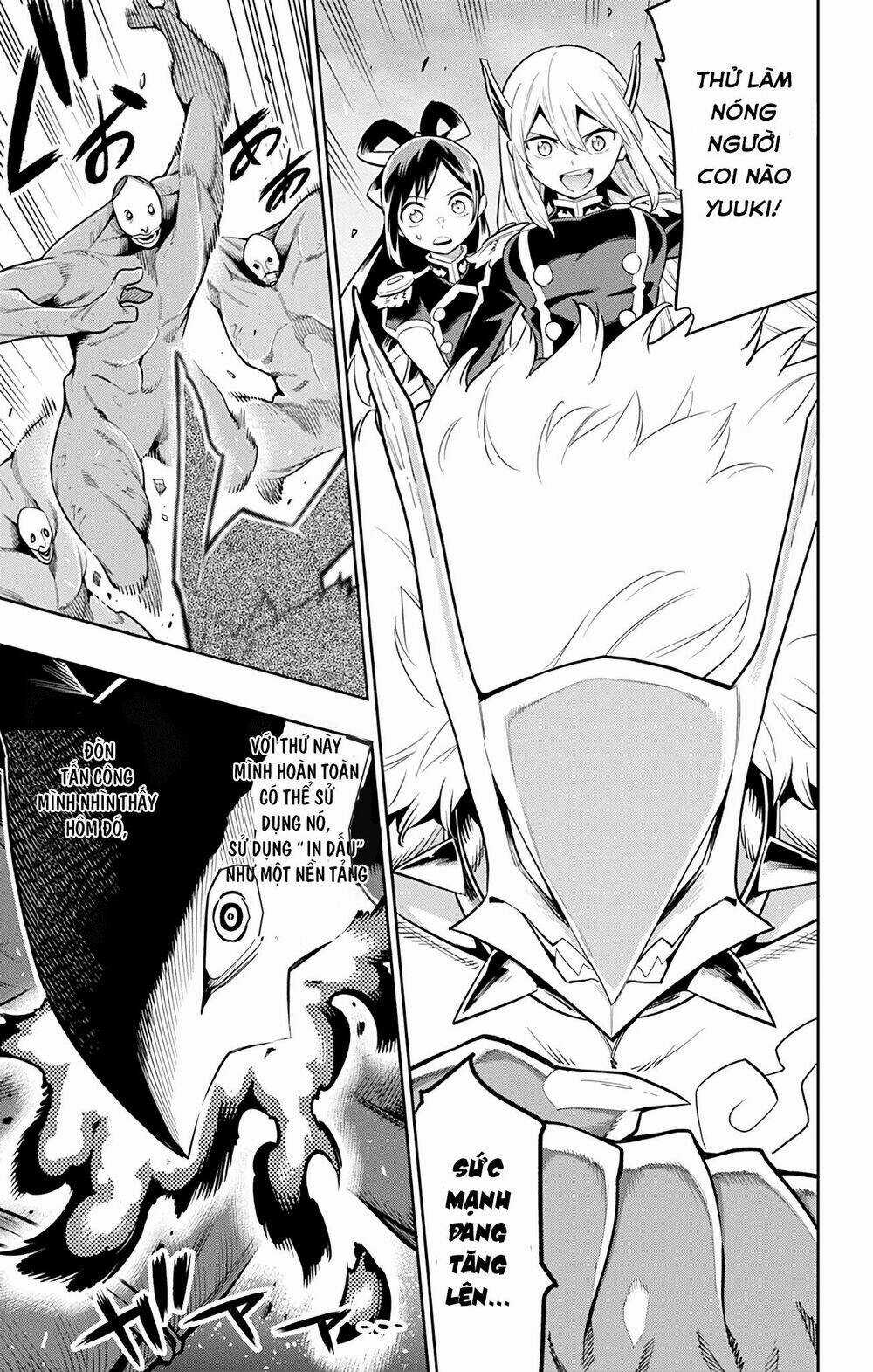 Mato Seihei No Slave Chapter 18 trang 19