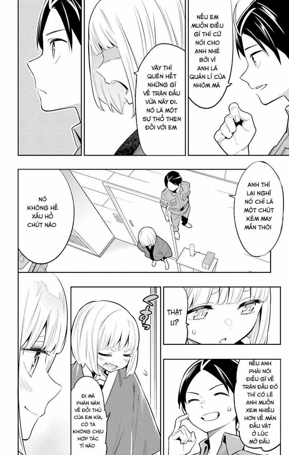 Mato Seihei No Slave Chapter 18 trang 4