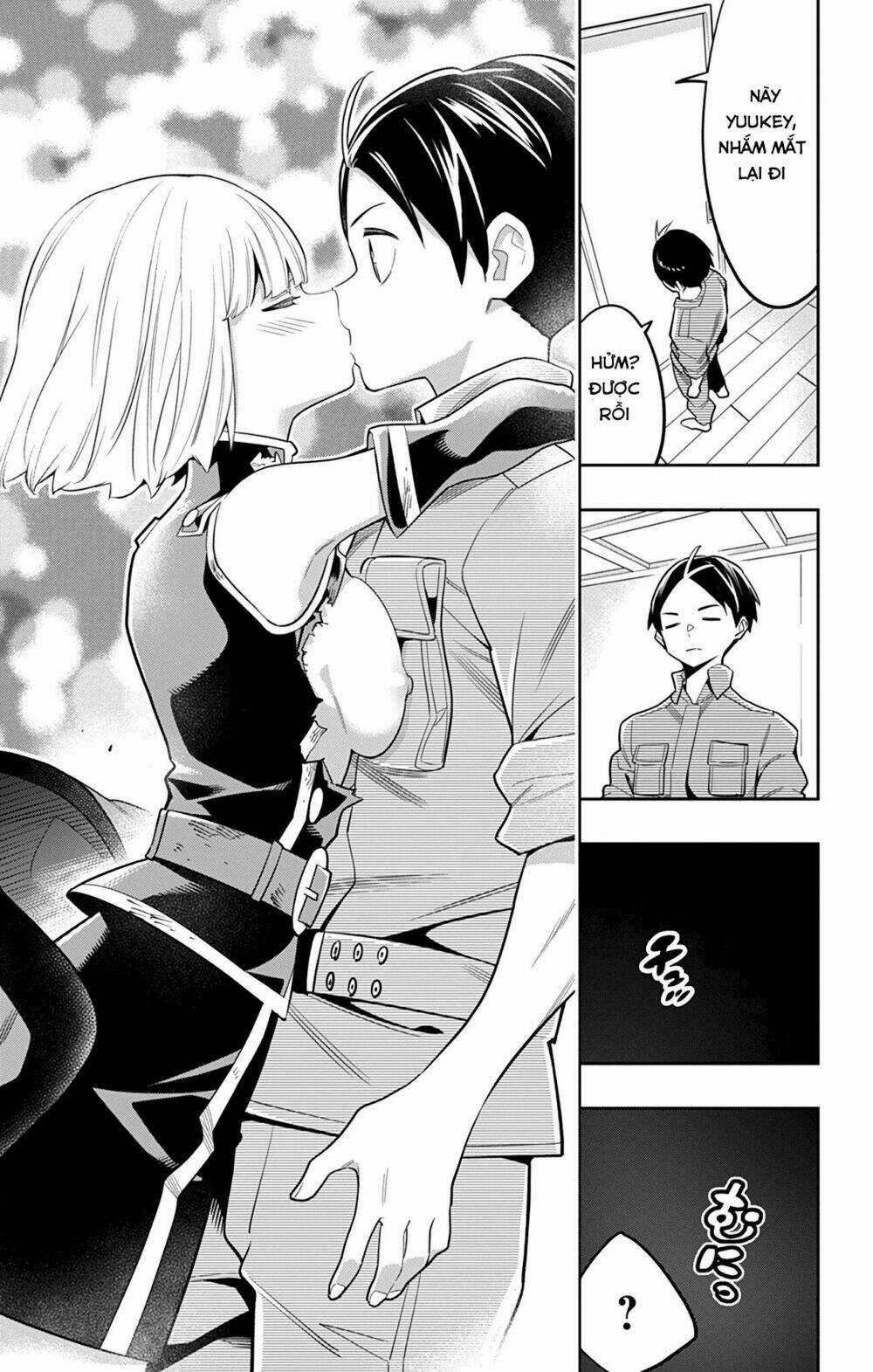 Mato Seihei No Slave Chapter 18 trang 5