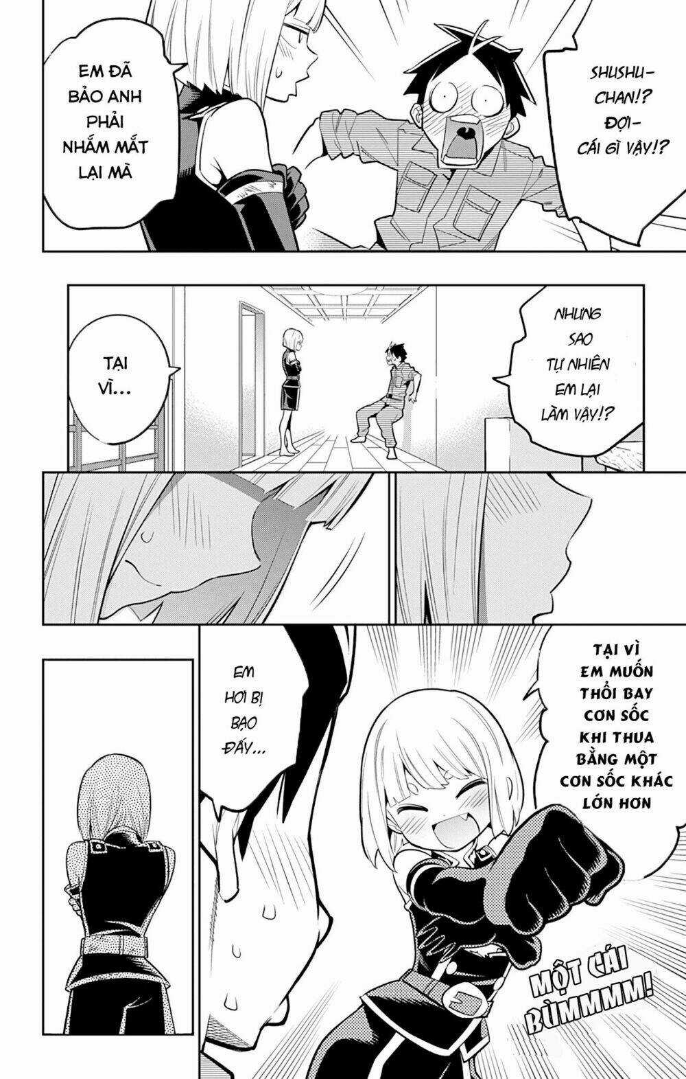 Mato Seihei No Slave Chapter 18 trang 6