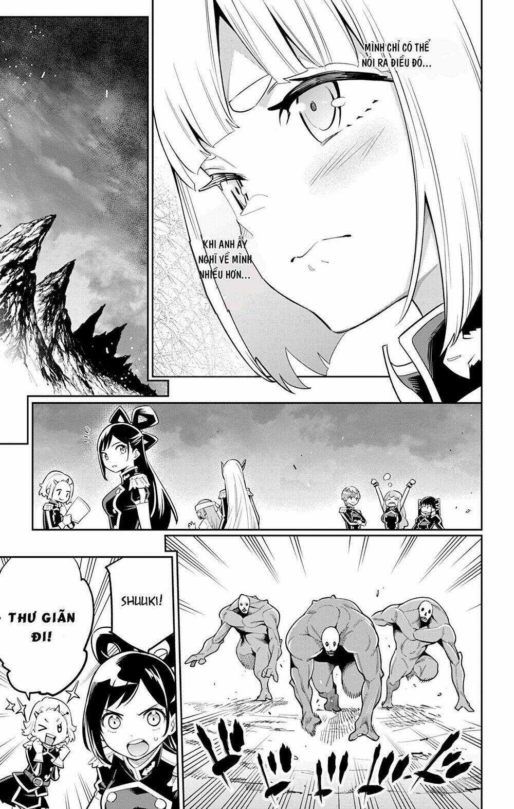 Mato Seihei No Slave Chapter 18 trang 7