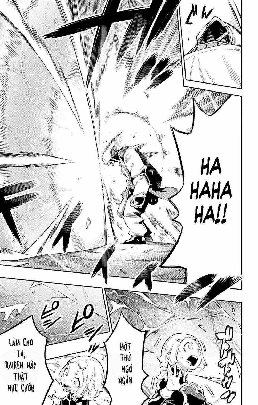 Mato Seihei No Slave Chapter 18 trang 9