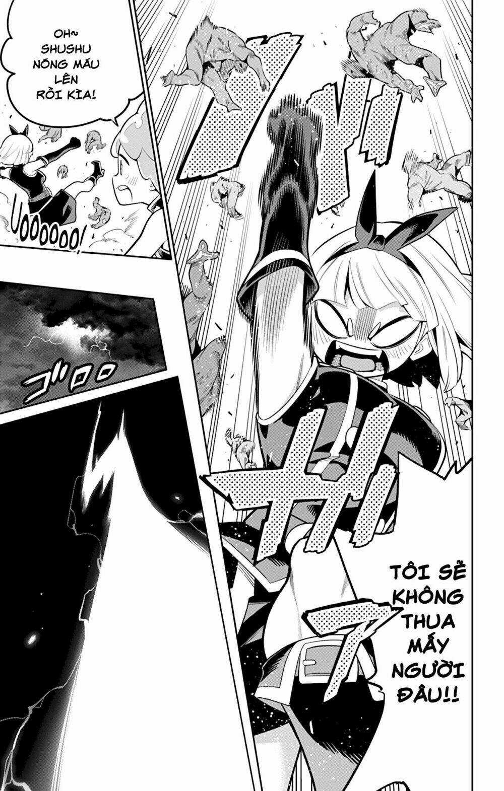 Mato Seihei No Slave Chapter 19 trang 11