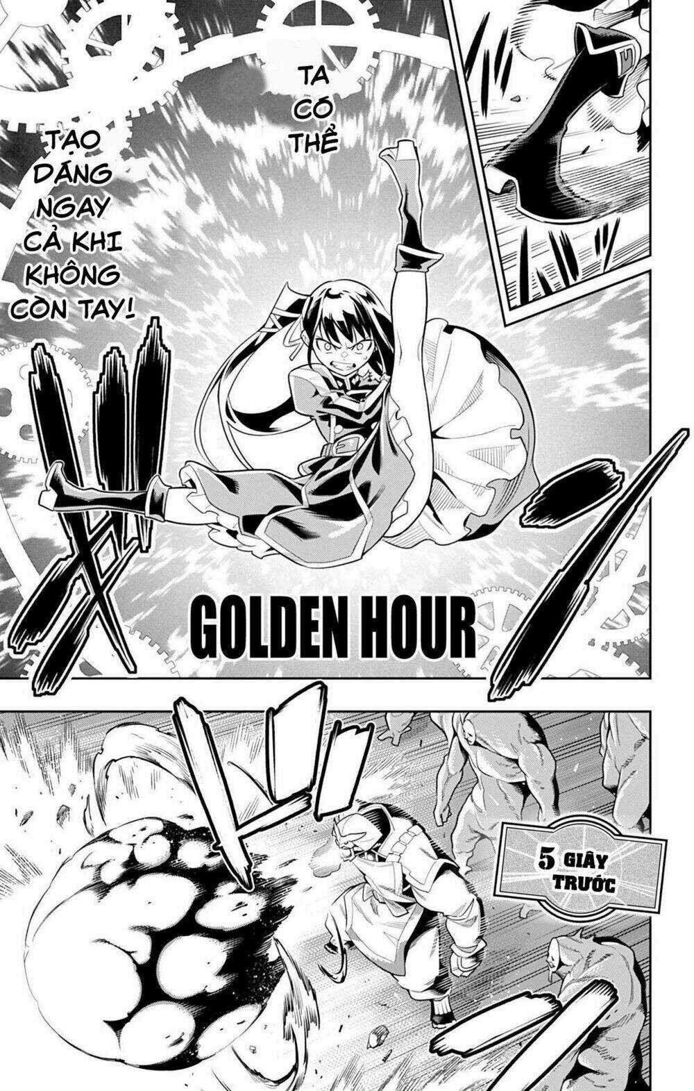 Mato Seihei No Slave Chapter 19 trang 15