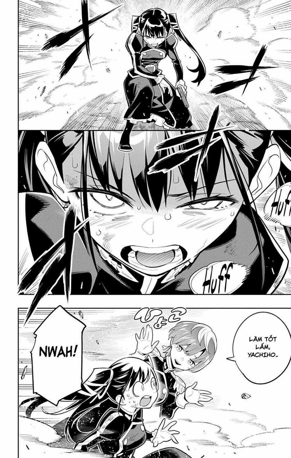 Mato Seihei No Slave Chapter 19 trang 18