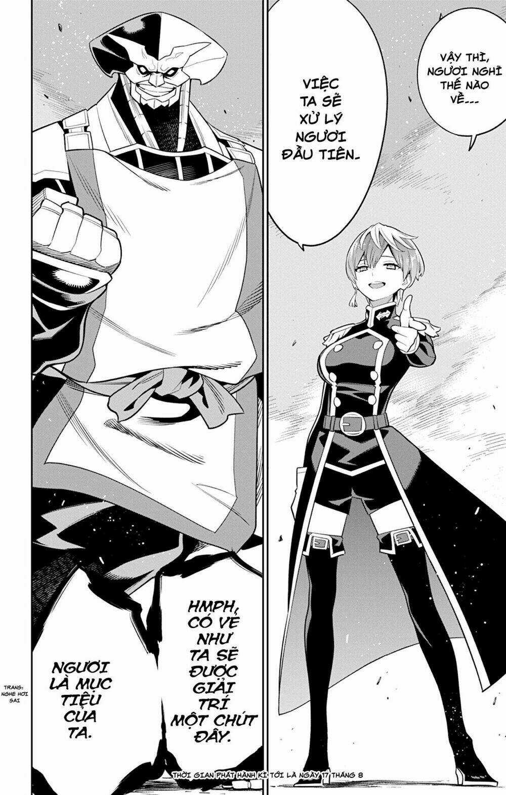 Mato Seihei No Slave Chapter 19 trang 21