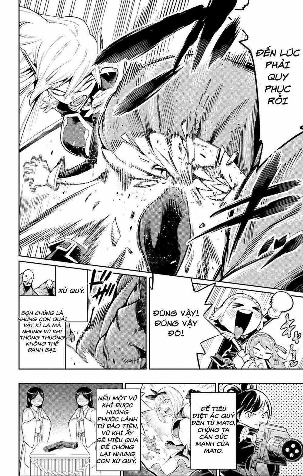 Mato Seihei No Slave Chapter 19 trang 6