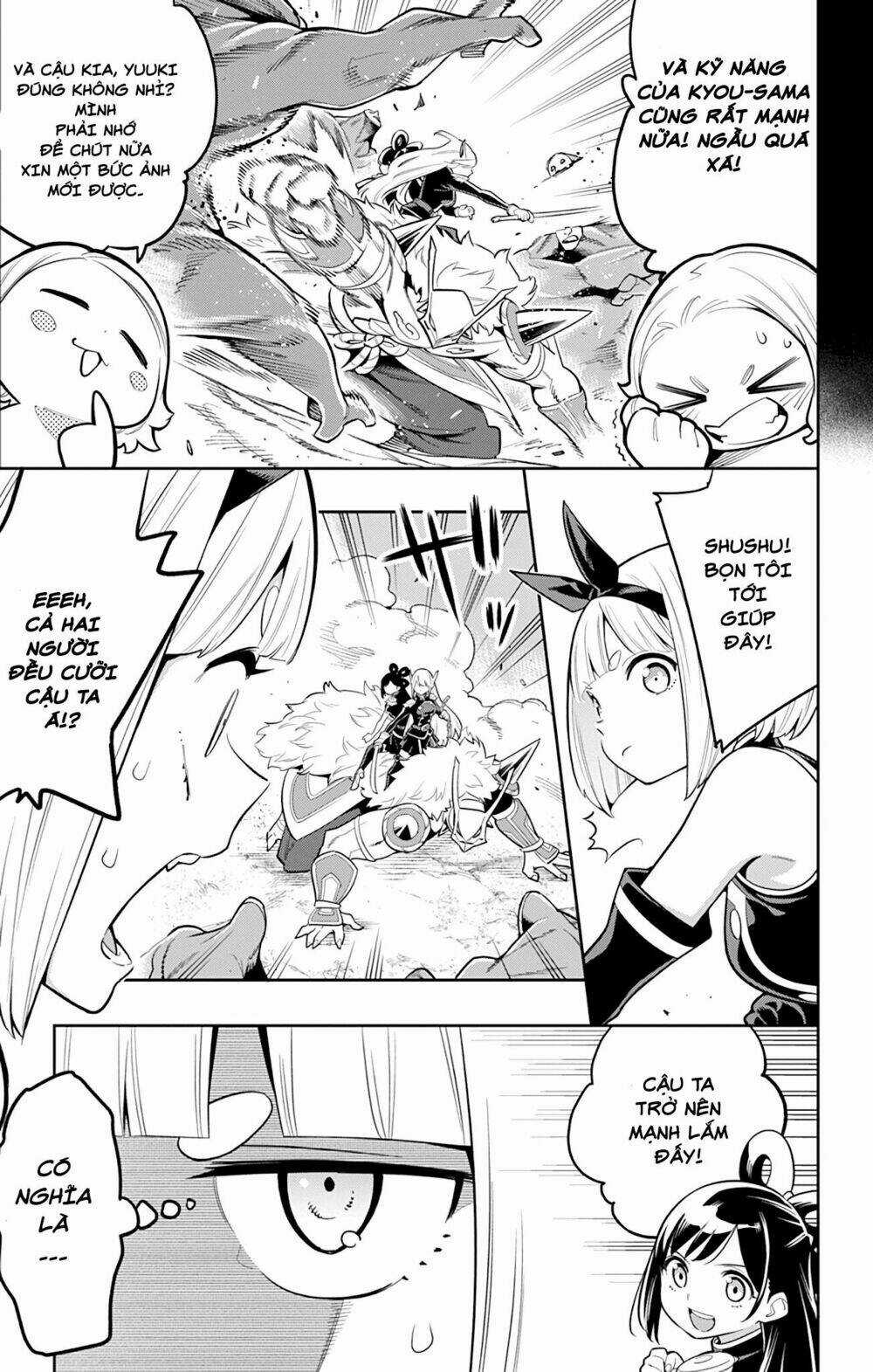 Mato Seihei No Slave Chapter 19 trang 9