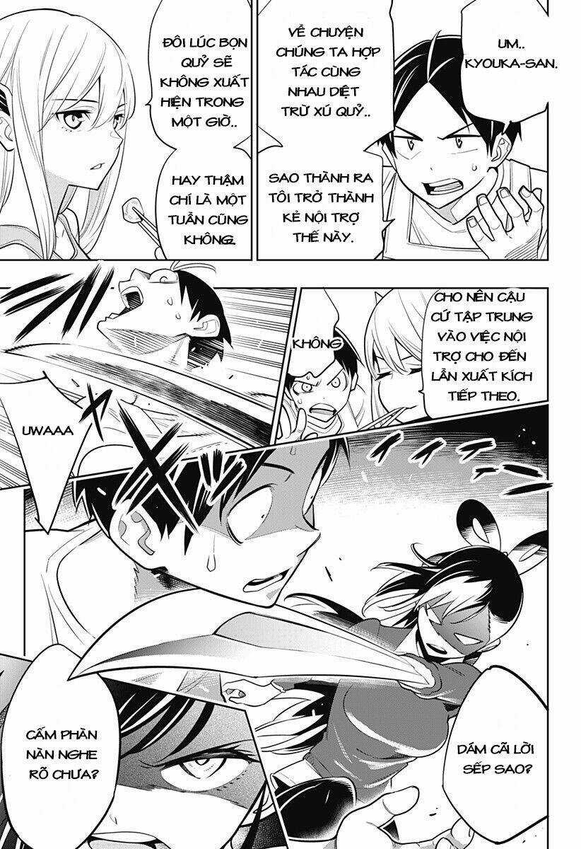 Mato Seihei No Slave Chapter 2.1 trang 10