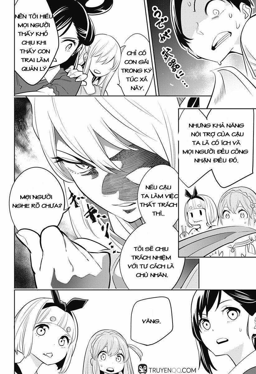 Mato Seihei No Slave Chapter 2.1 trang 11