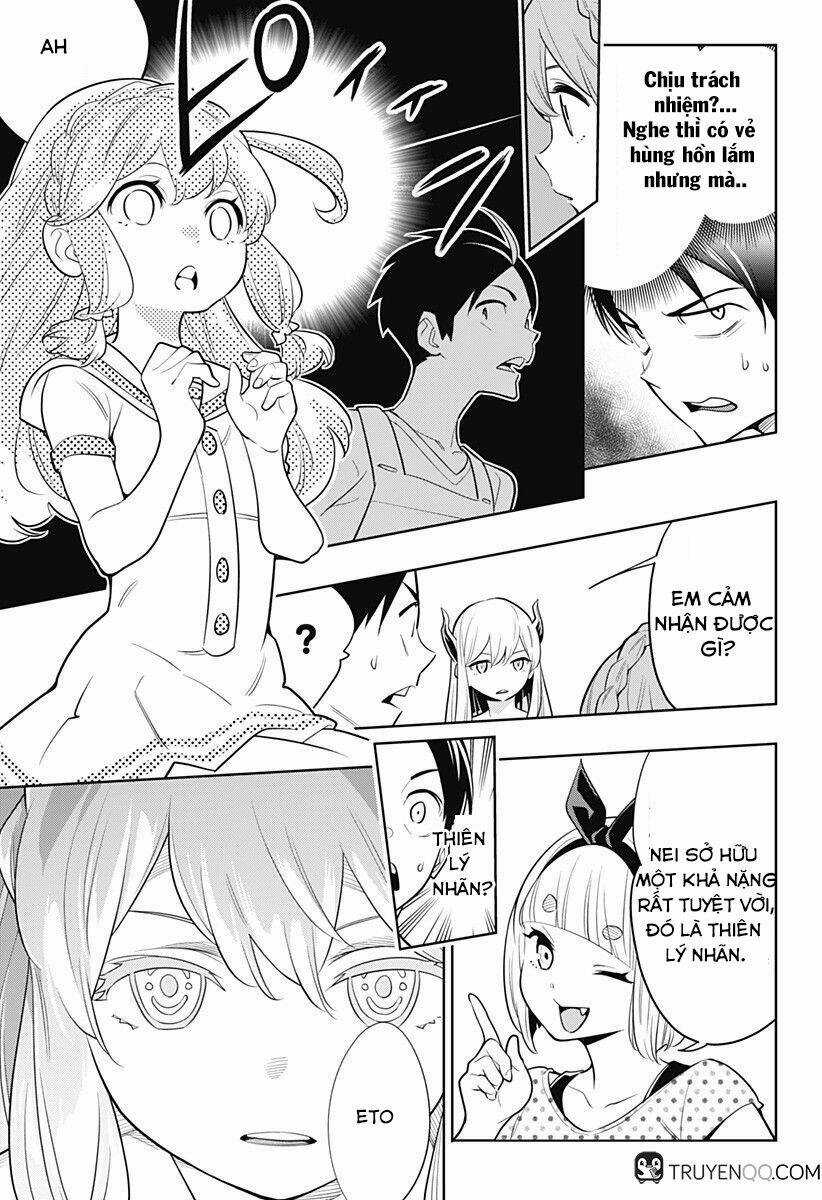 Mato Seihei No Slave Chapter 2.1 trang 12