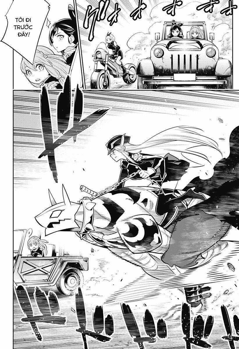 Mato Seihei No Slave Chapter 2.1 trang 17