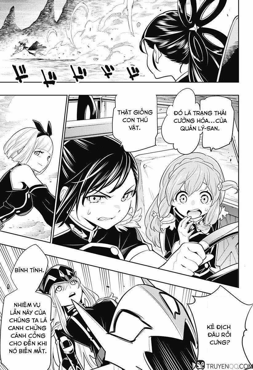 Mato Seihei No Slave Chapter 2.1 trang 18