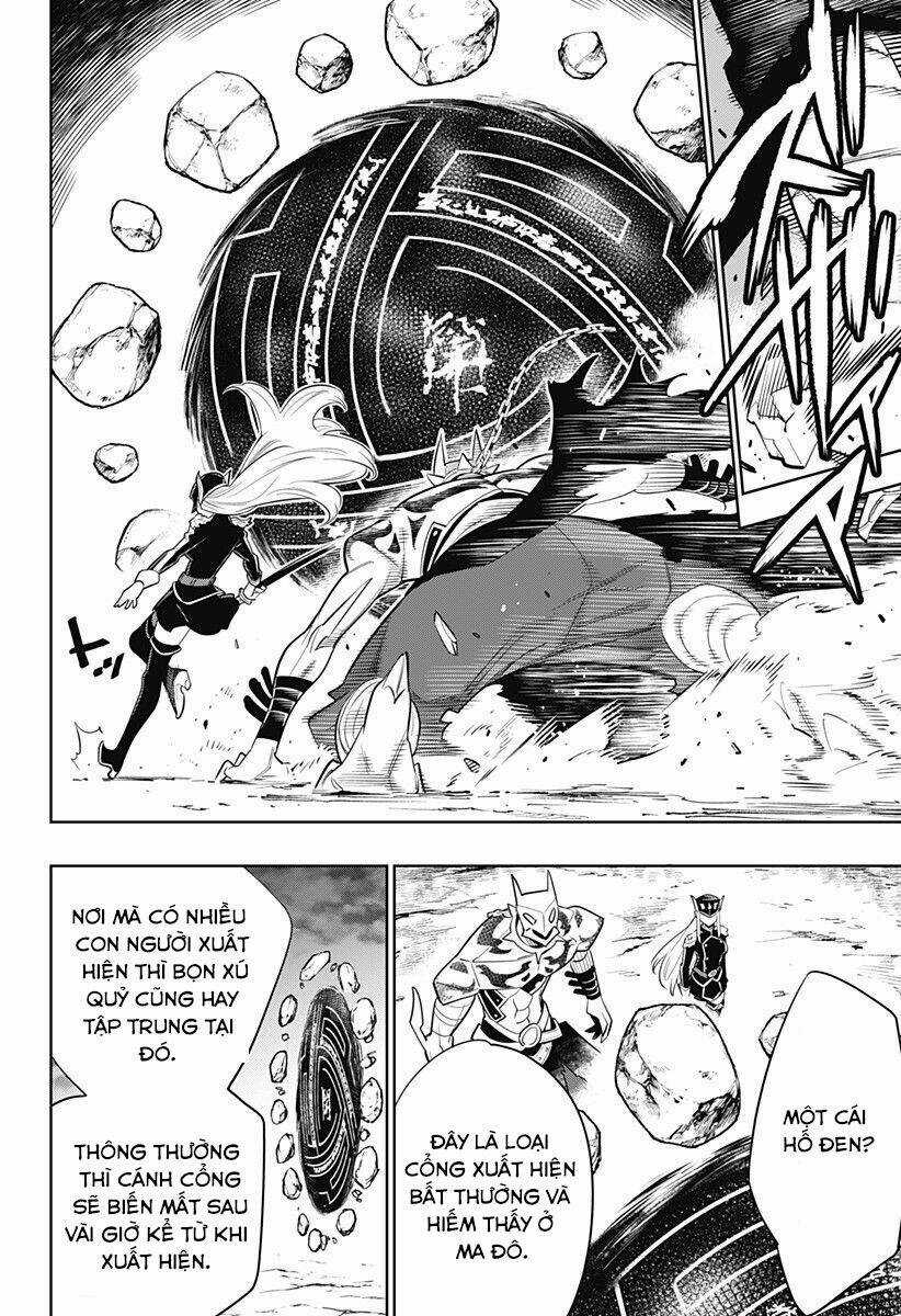 Mato Seihei No Slave Chapter 2.1 trang 19