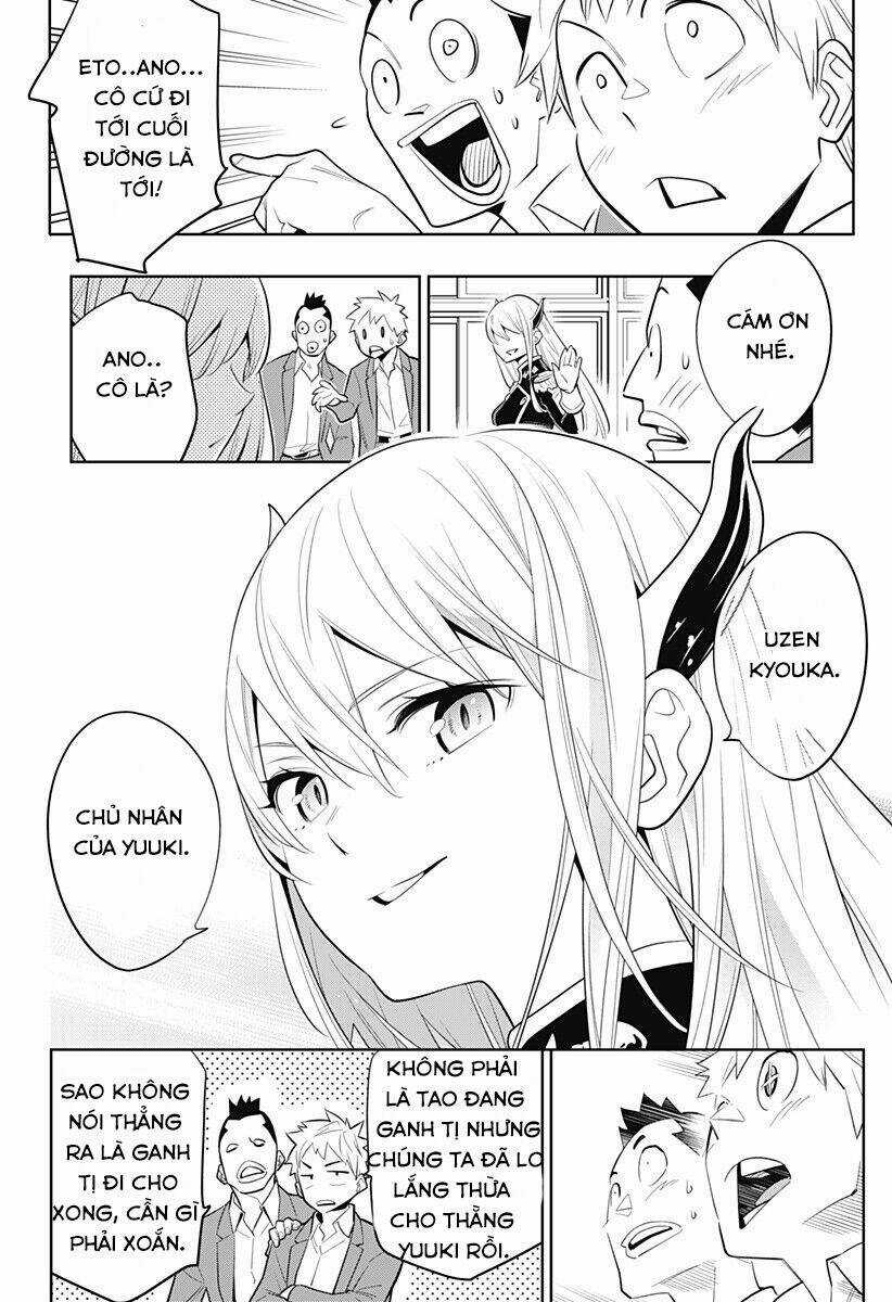 Mato Seihei No Slave Chapter 2.1 trang 2