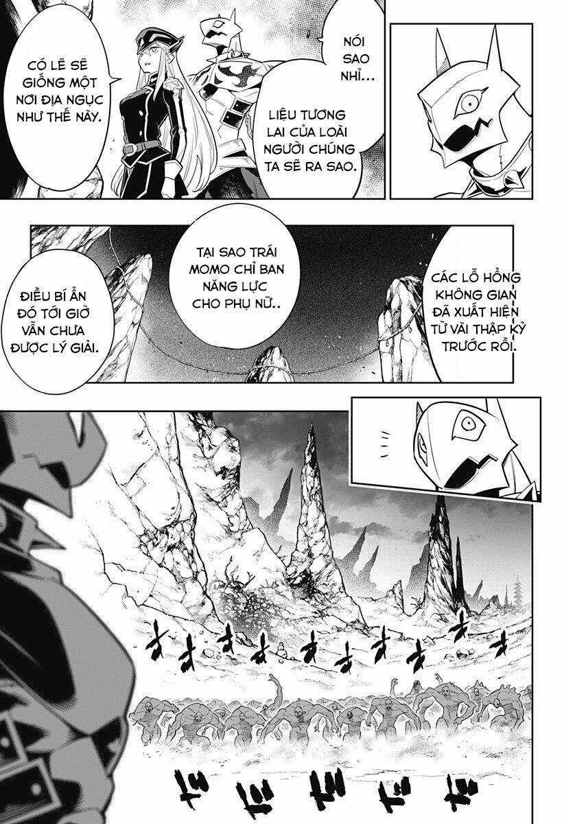 Mato Seihei No Slave Chapter 2.1 trang 20