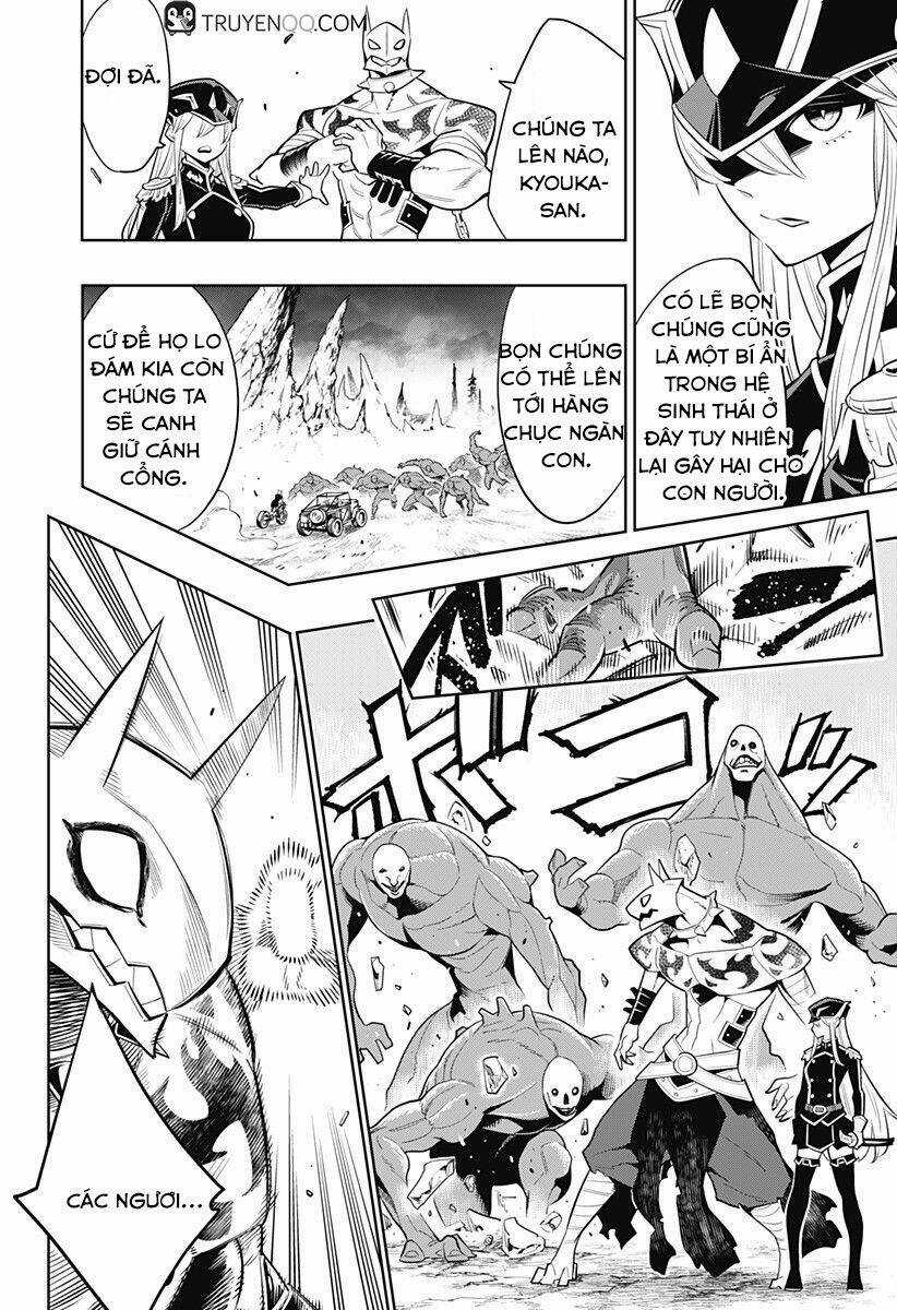 Mato Seihei No Slave Chapter 2.1 trang 21