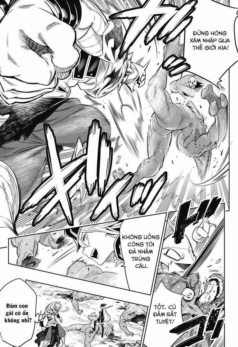 Mato Seihei No Slave Chapter 2.1 trang 22