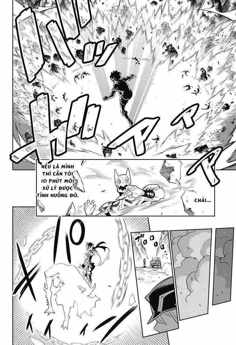 Mato Seihei No Slave Chapter 2.1 trang 25