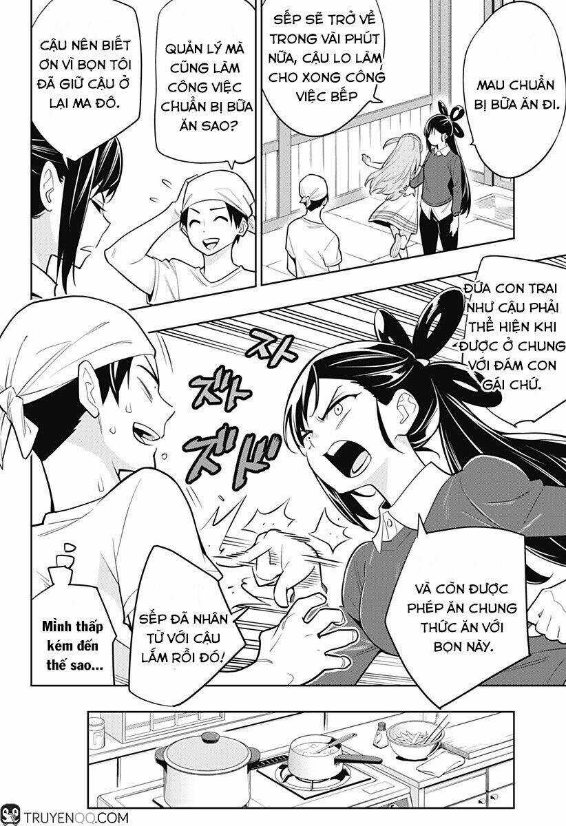 Mato Seihei No Slave Chapter 2.1 trang 7