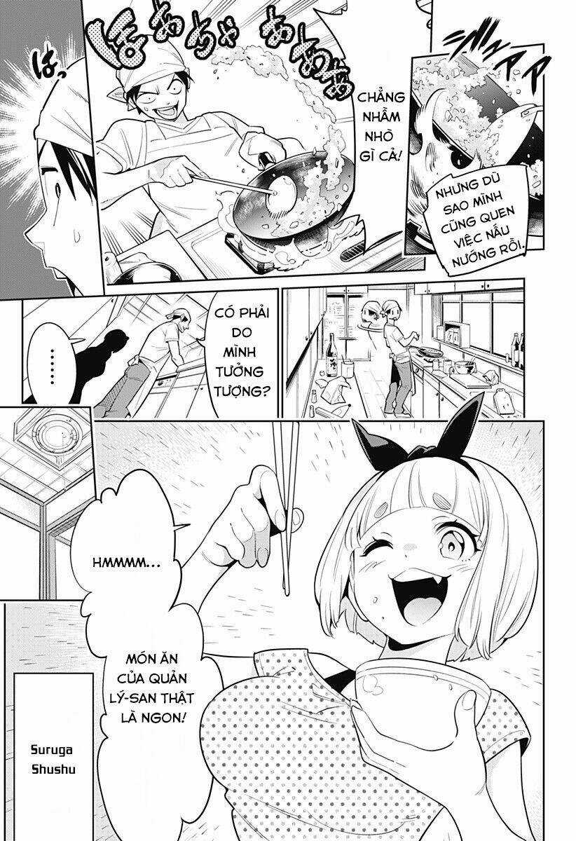 Mato Seihei No Slave Chapter 2.1 trang 8