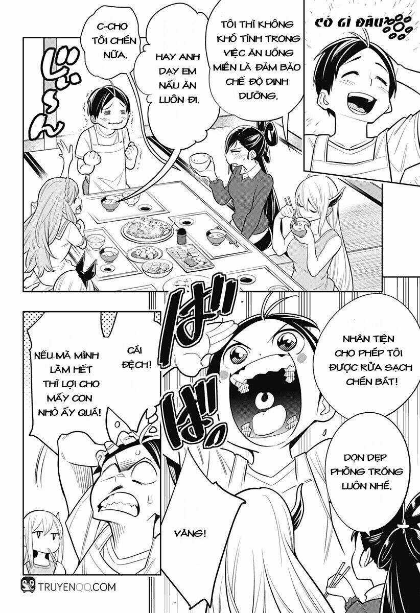 Mato Seihei No Slave Chapter 2.1 trang 9