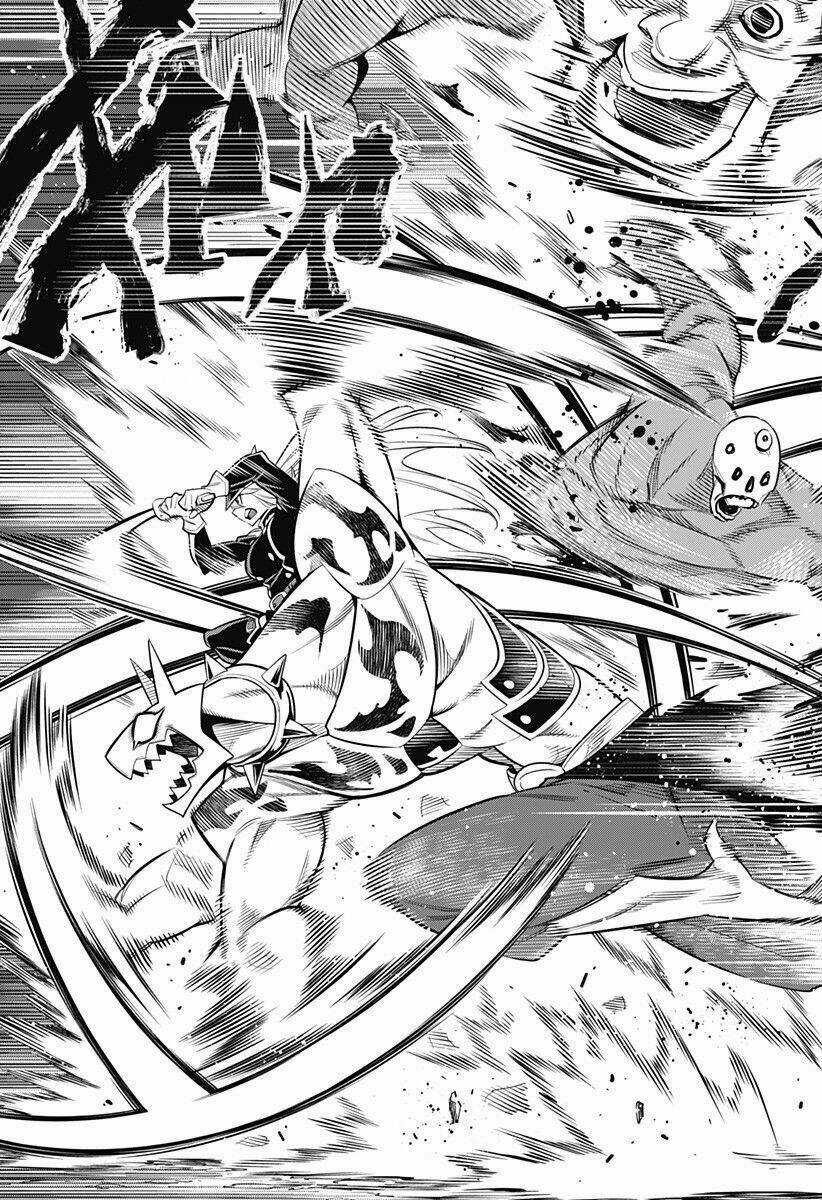 Mato Seihei No Slave Chapter 2.2 trang 10