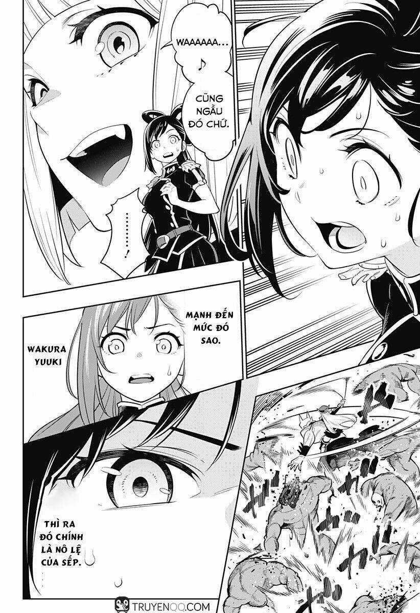 Mato Seihei No Slave Chapter 2.2 trang 11