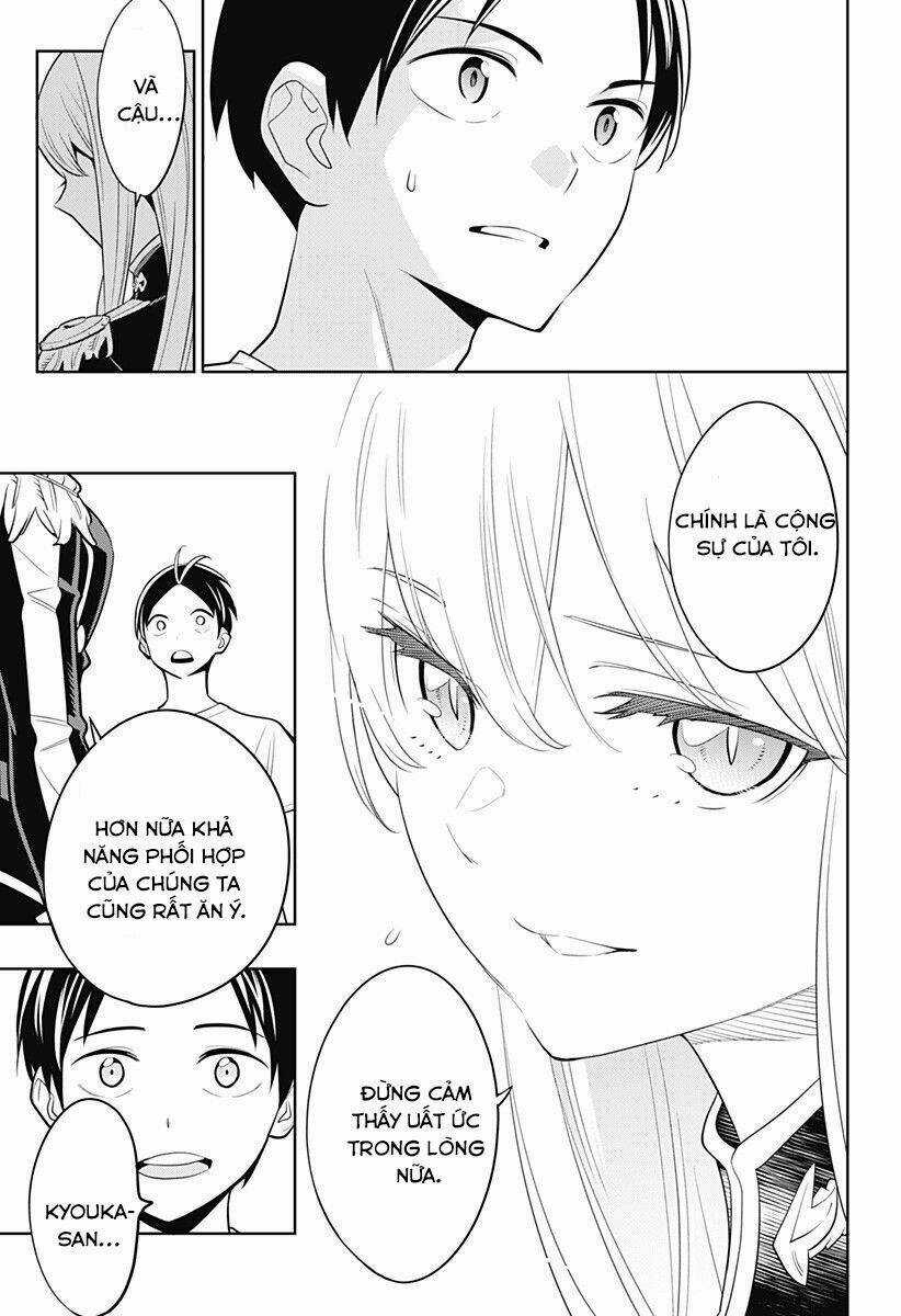 Mato Seihei No Slave Chapter 2.2 trang 21