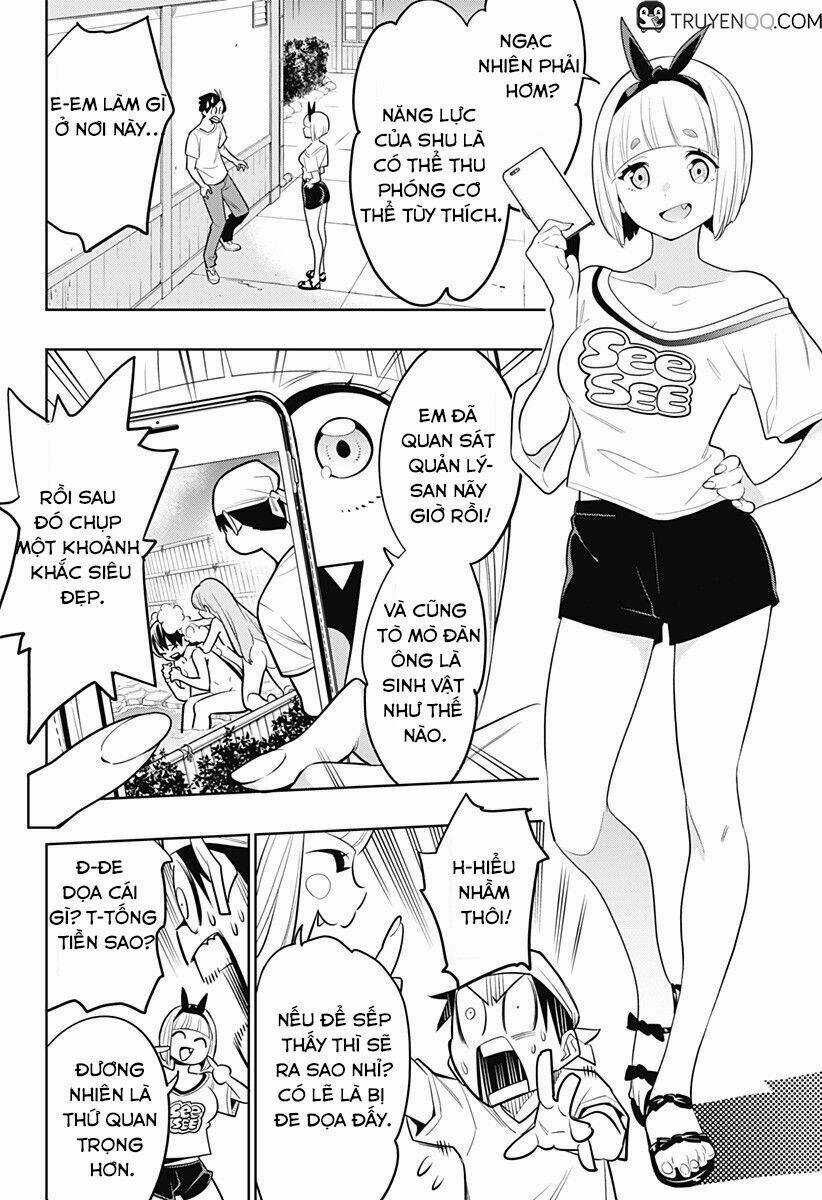 Mato Seihei No Slave Chapter 2.2 trang 26