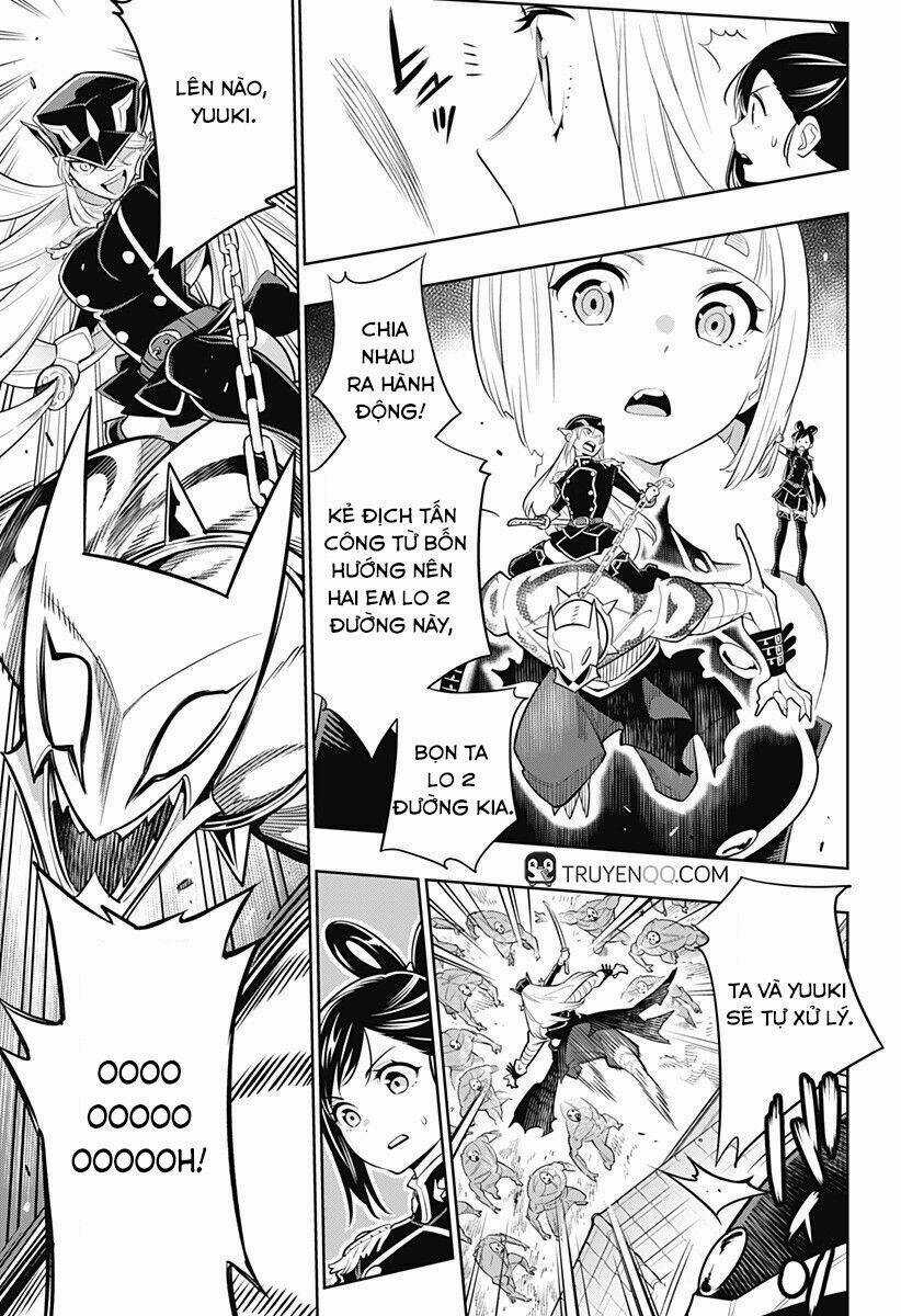 Mato Seihei No Slave Chapter 2.2 trang 8