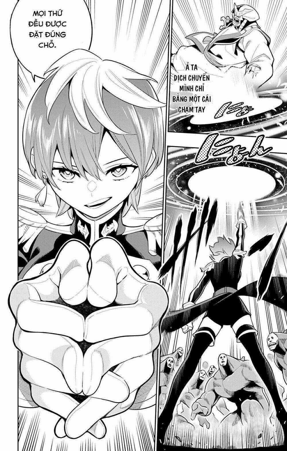 Mato Seihei No Slave Chapter 20 trang 10