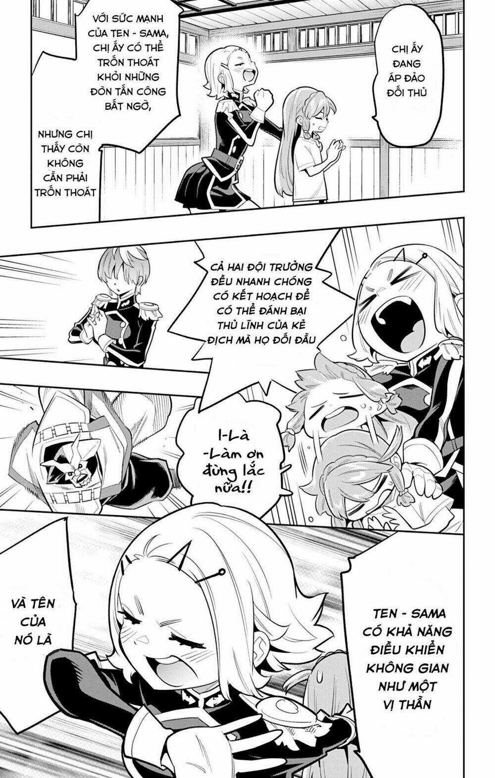 Mato Seihei No Slave Chapter 20 trang 11