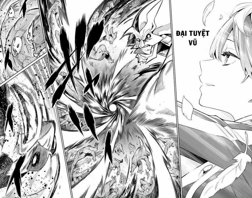 Mato Seihei No Slave Chapter 20 trang 12