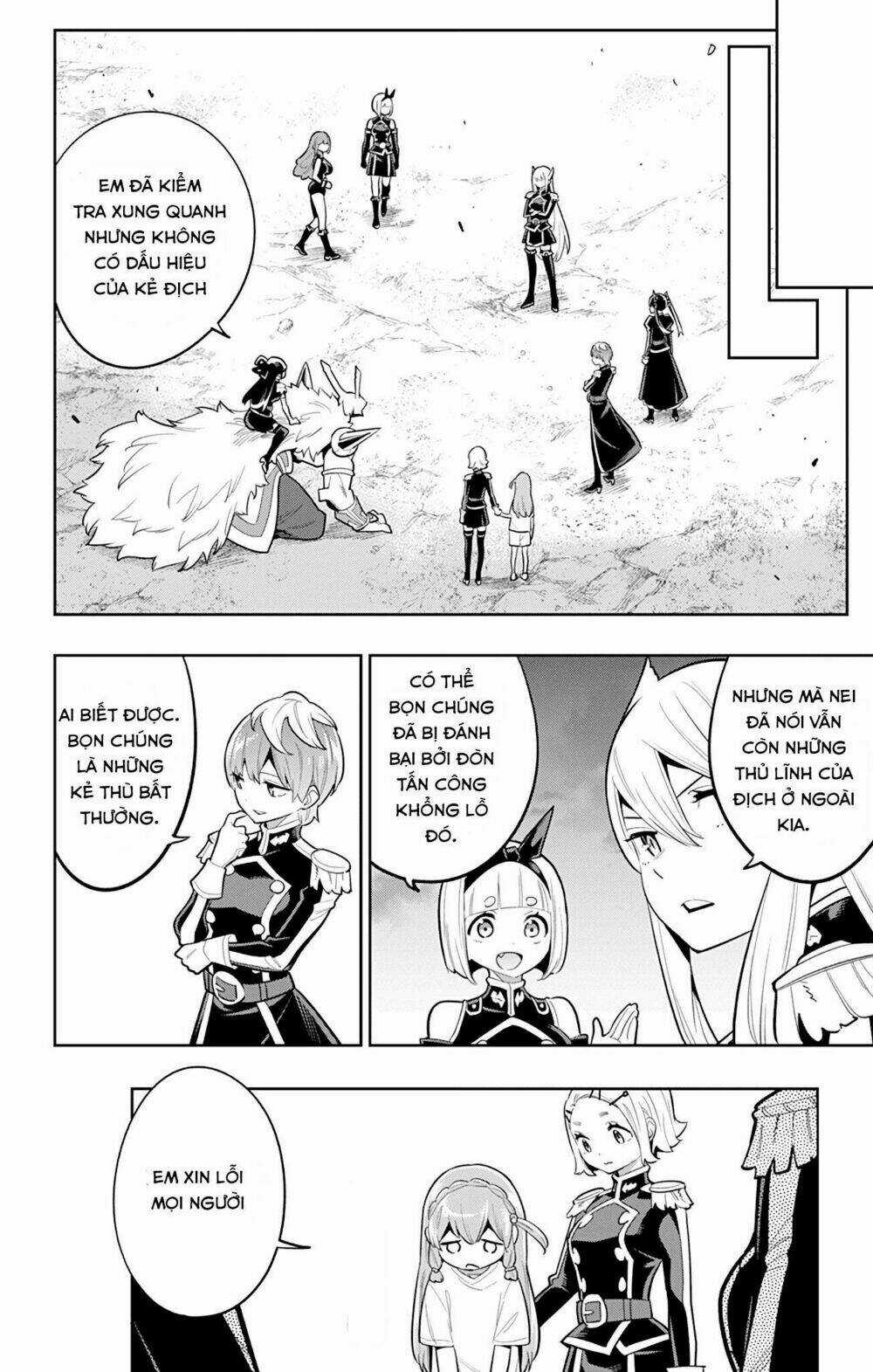 Mato Seihei No Slave Chapter 20 trang 16