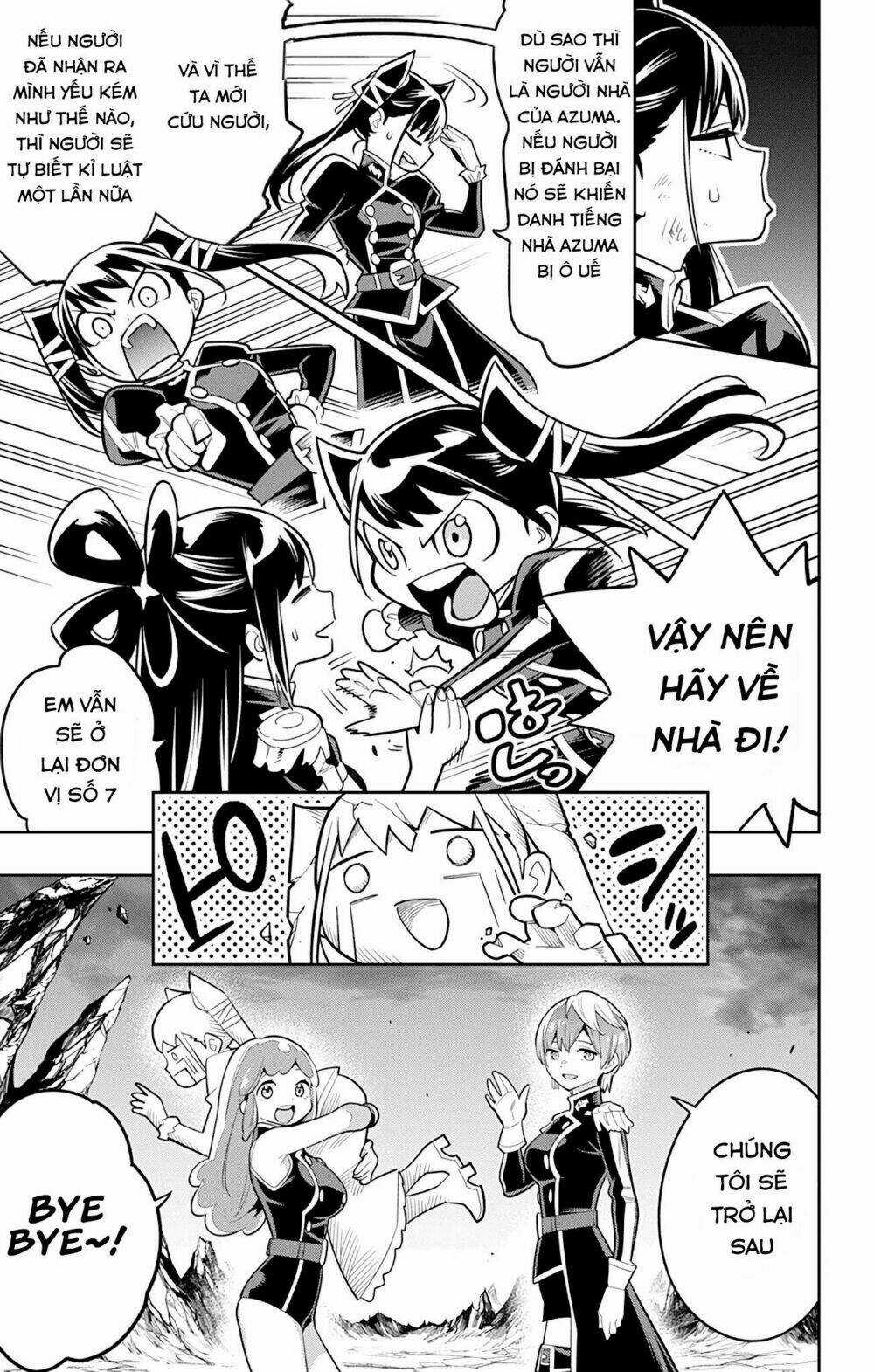 Mato Seihei No Slave Chapter 20 trang 19