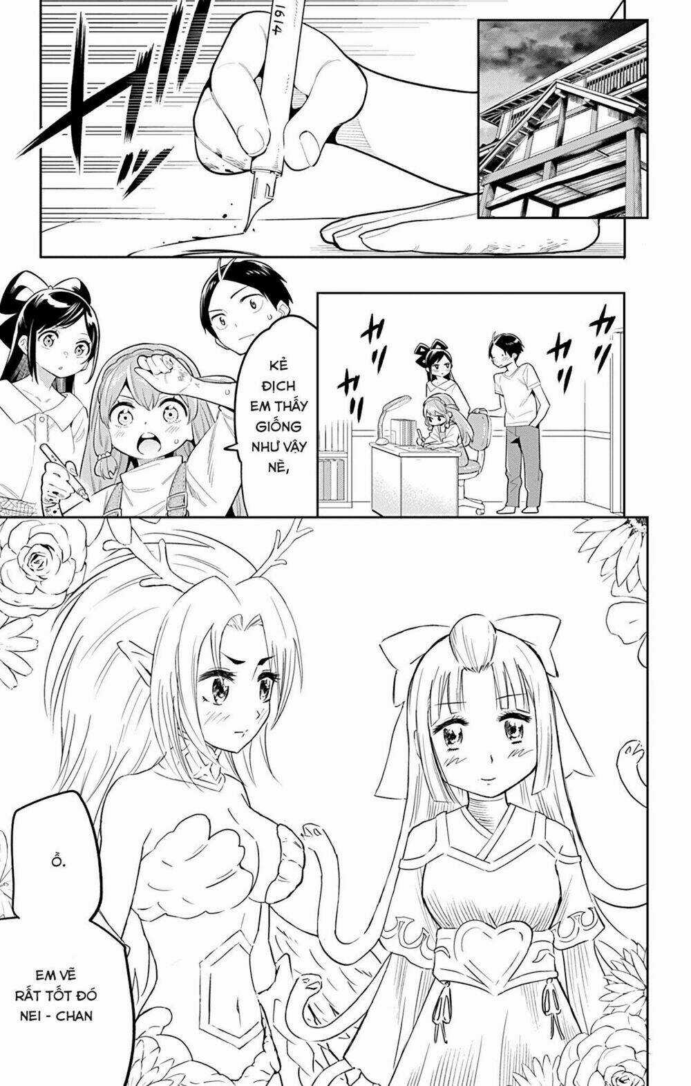 Mato Seihei No Slave Chapter 21 trang 11