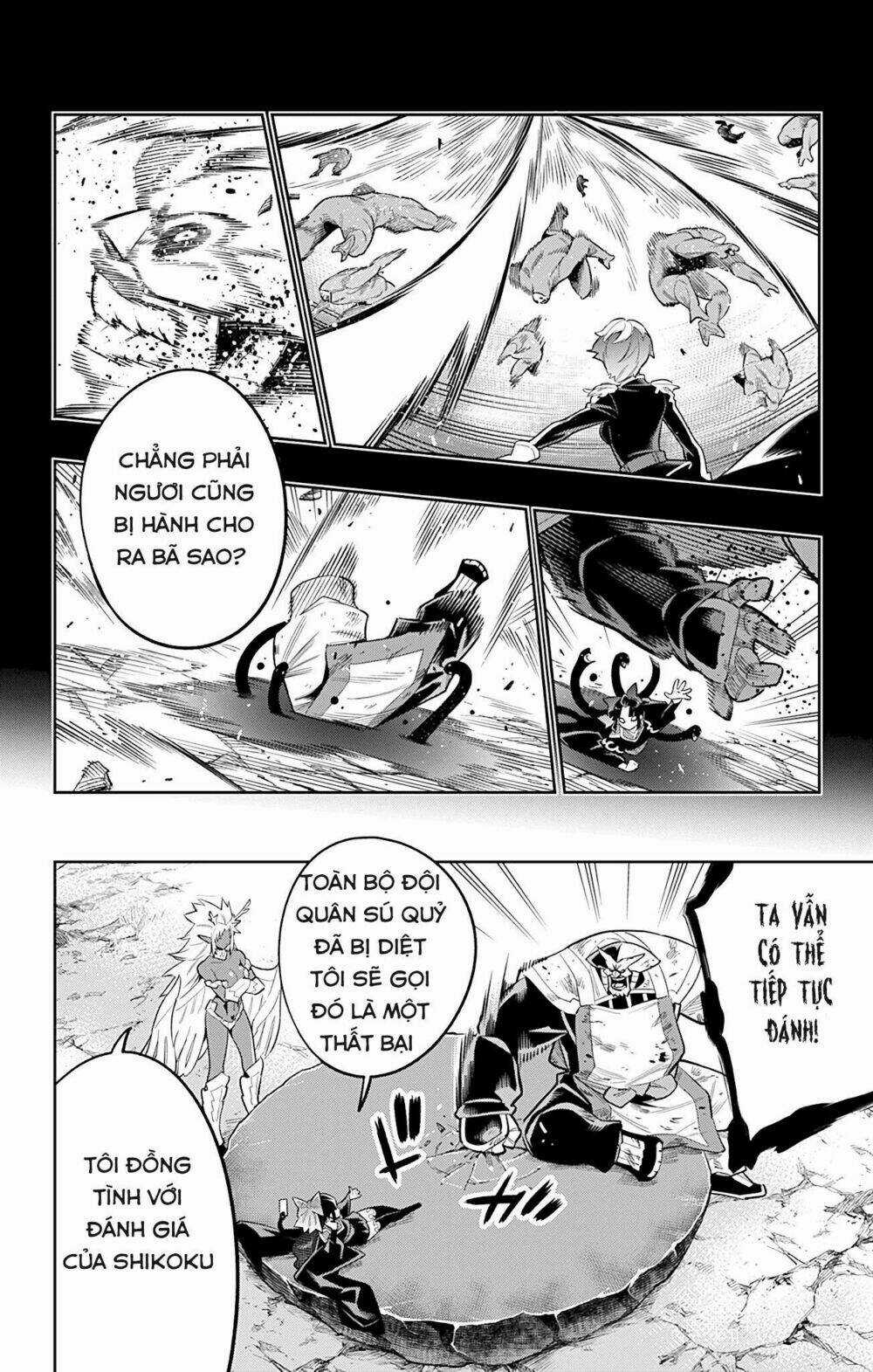 Mato Seihei No Slave Chapter 21 trang 14