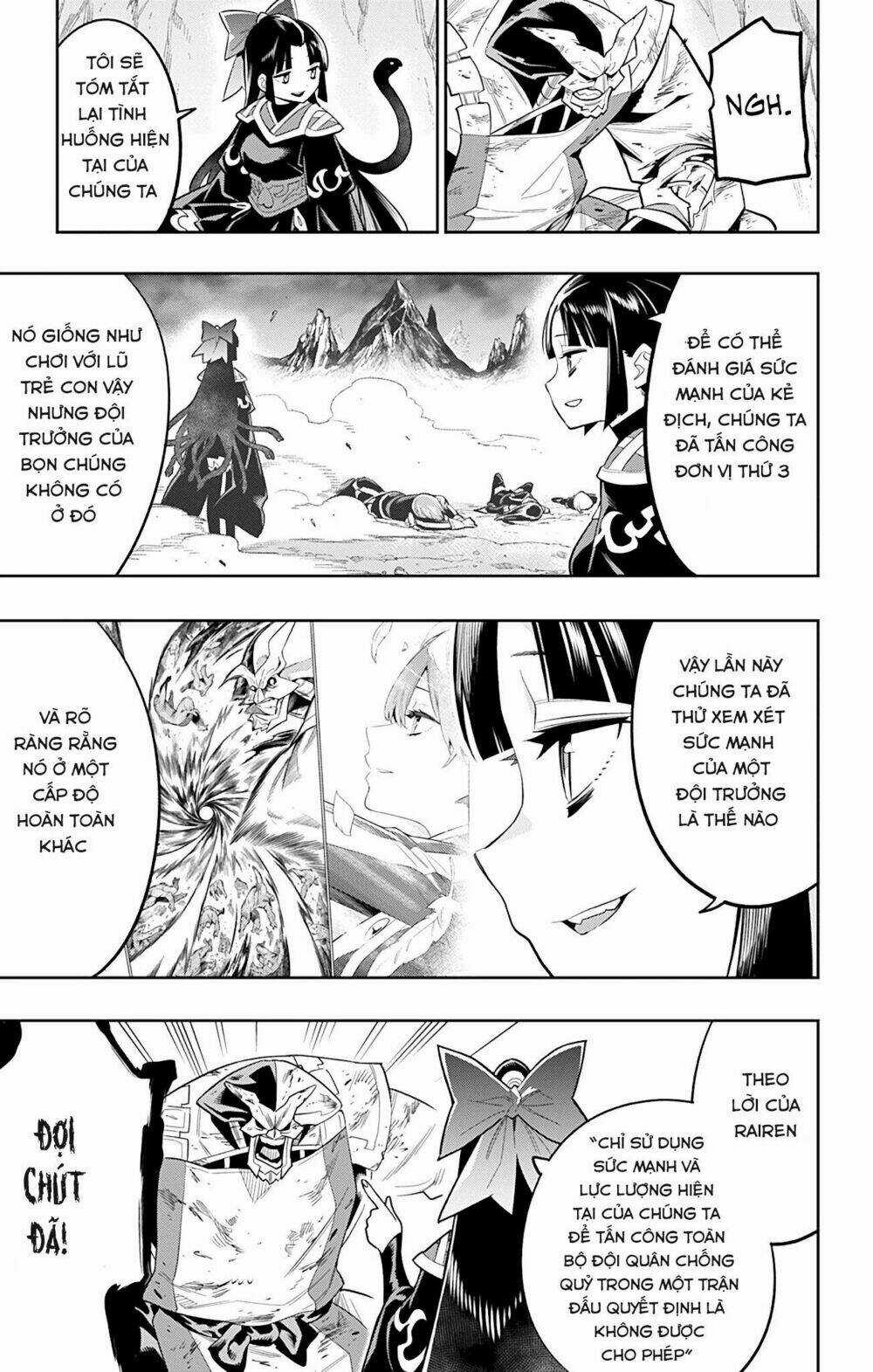 Mato Seihei No Slave Chapter 21 trang 15