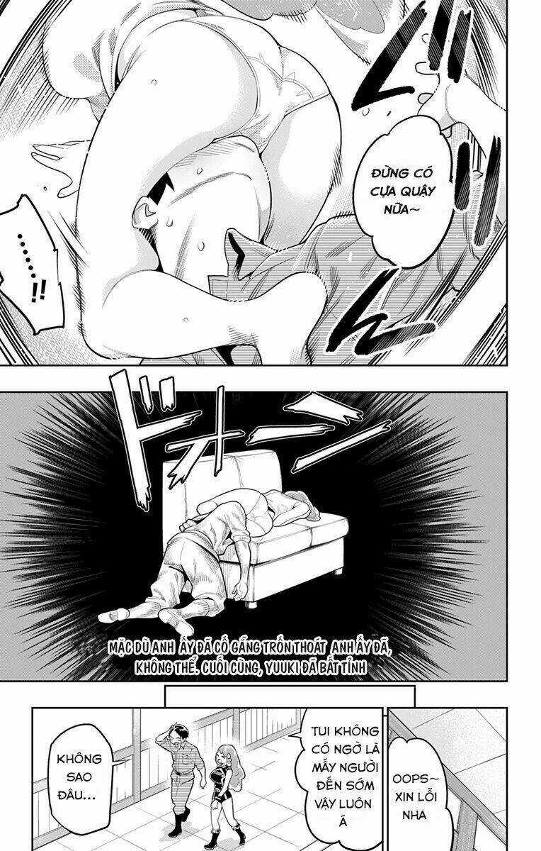 Mato Seihei No Slave Chapter 22 trang 11