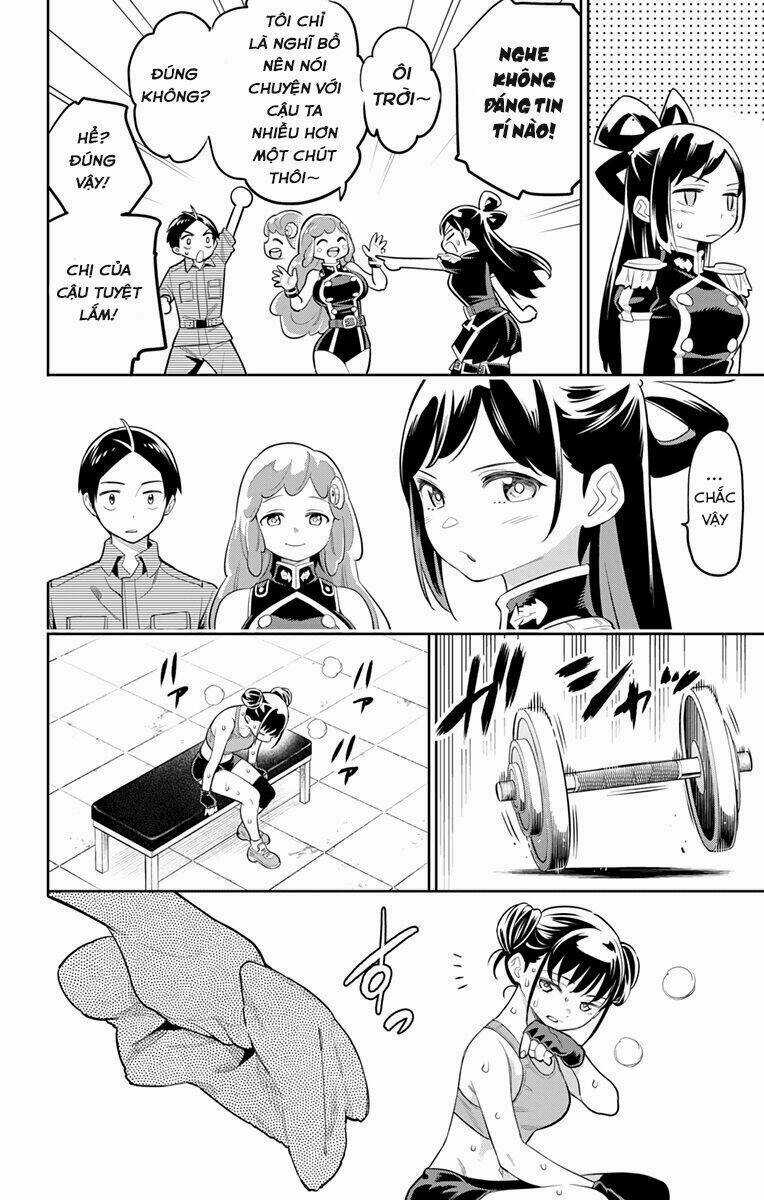 Mato Seihei No Slave Chapter 22 trang 16